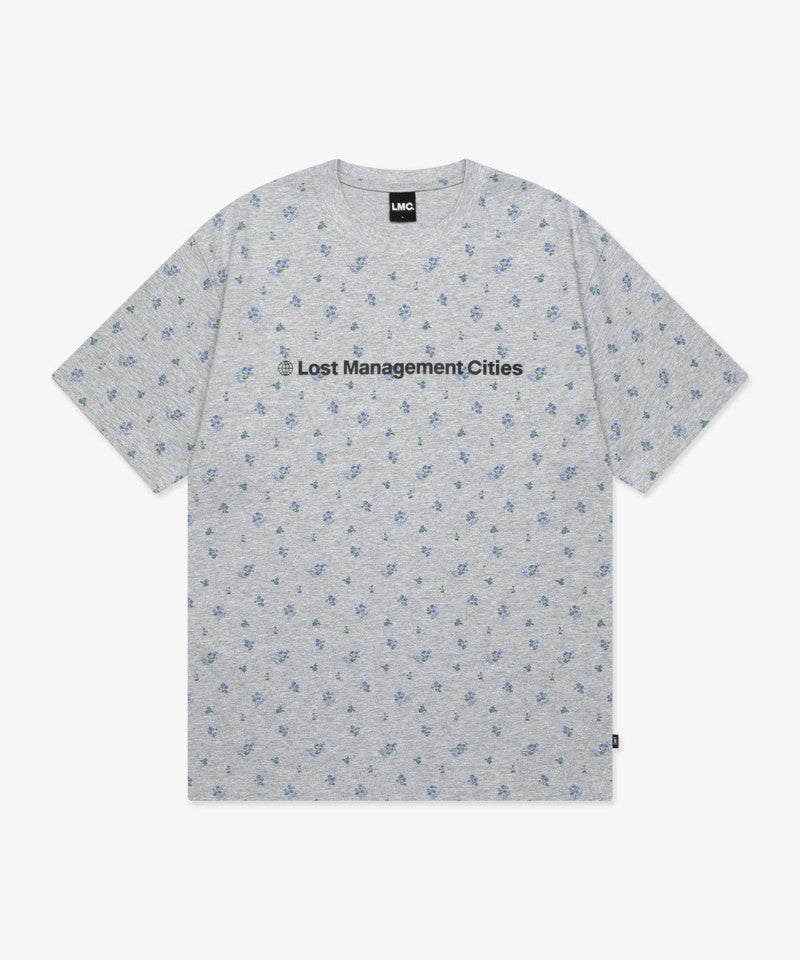 【WE ARE】韓國LMC休閒短袖T恤FN OG TEE flower
