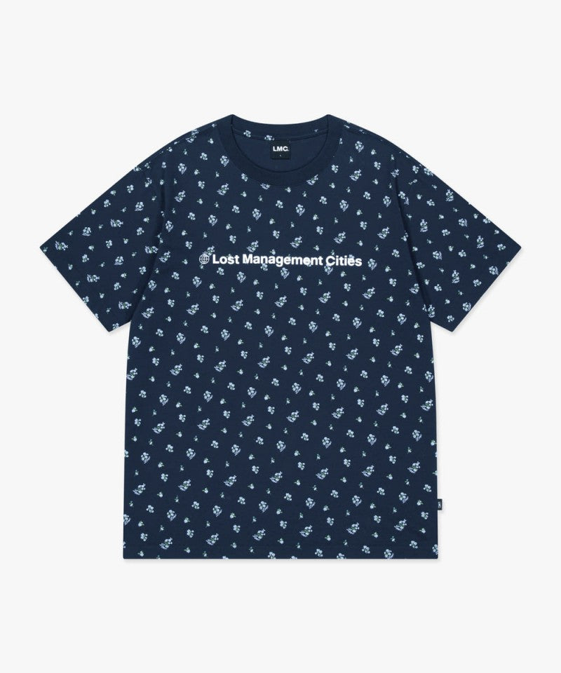 【WE ARE】韓國LMC休閒短袖T恤FN OG TEE flower