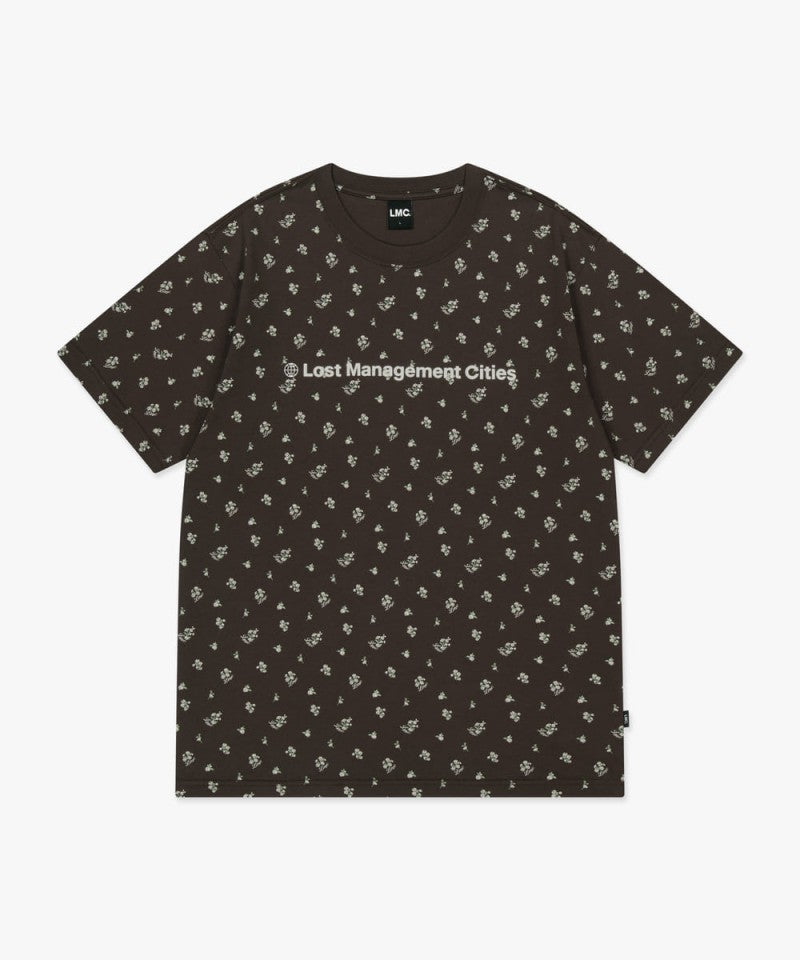 【WE ARE】韓國LMC休閒短袖T恤FN OG TEE flower