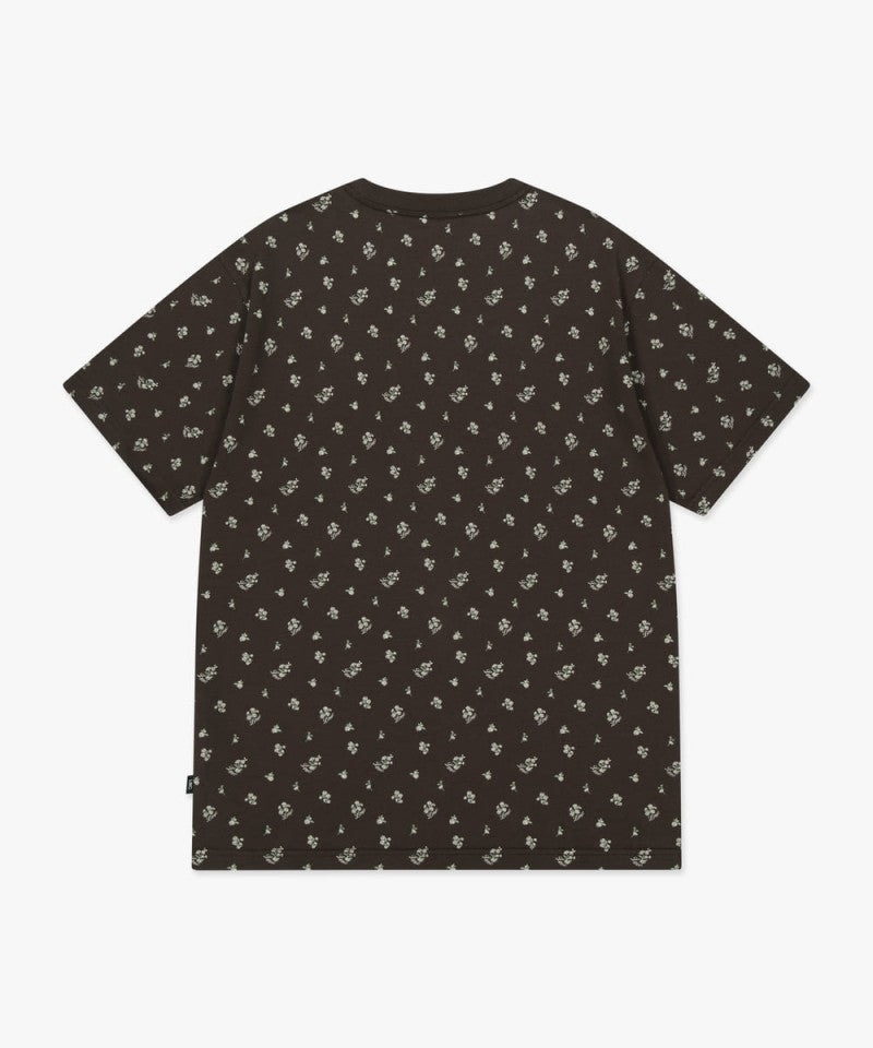 【WE ARE】韓國LMC休閒短袖T恤FN OG TEE flower