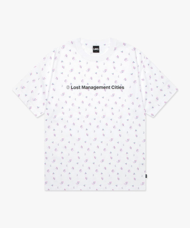 【WE ARE】韓國LMC休閒短袖T恤FN OG TEE flower