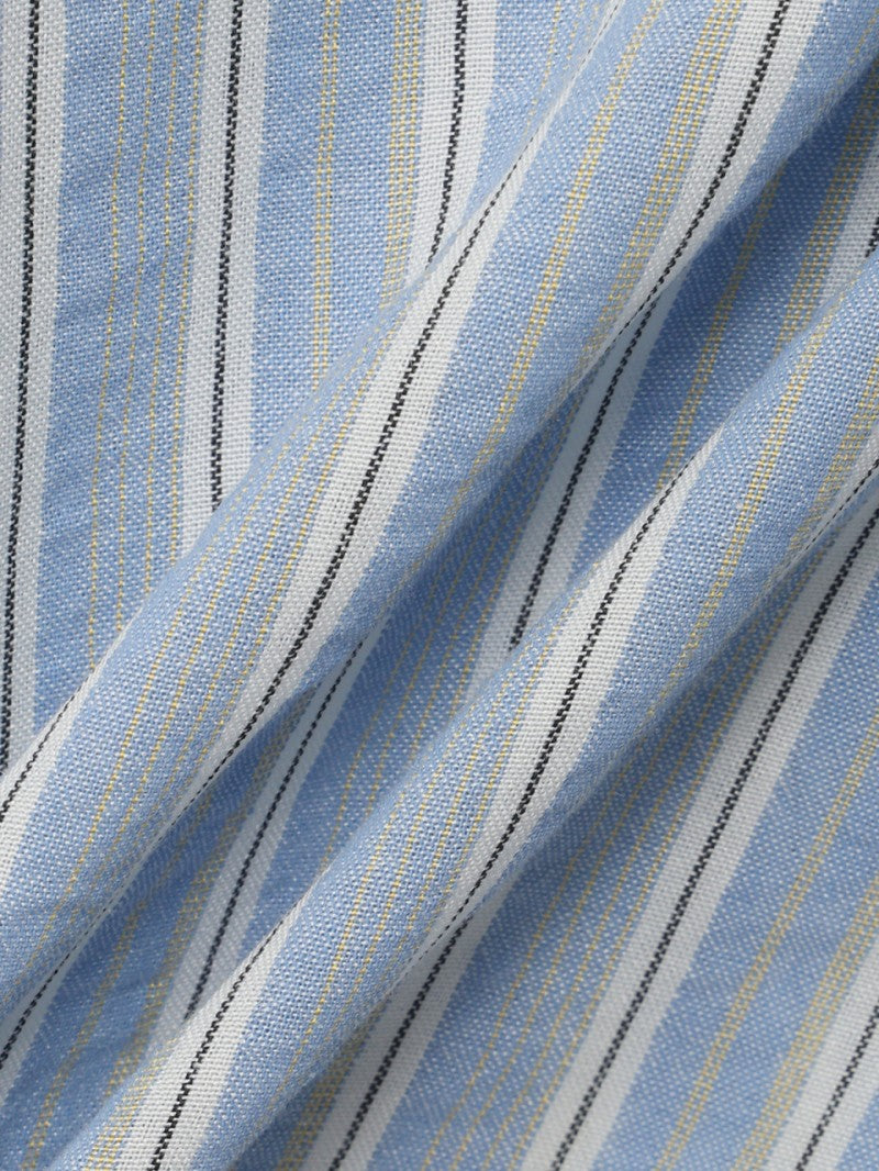 【WE ARE】韓國STUDIO SALT休閒條紋襯衫COMOSTRIPESHIRT