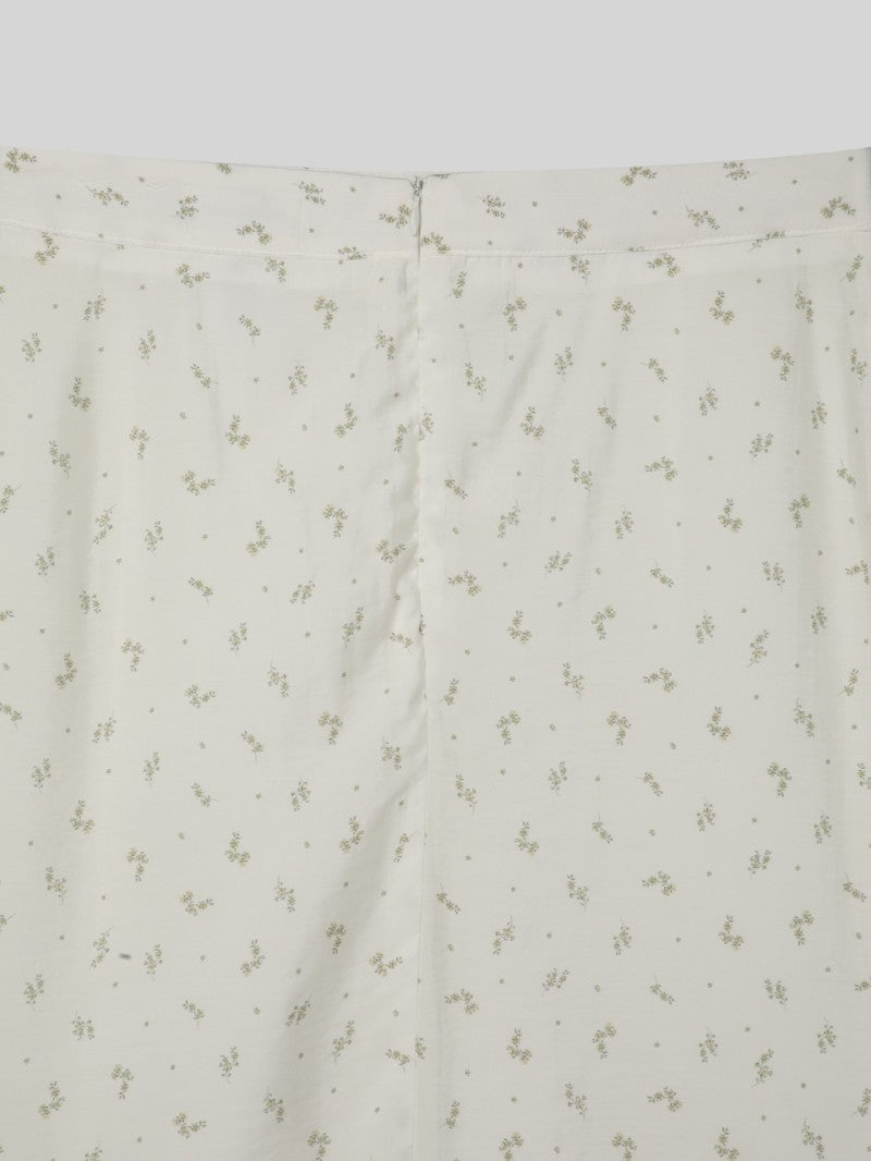 【WE ARE】韓國STUDIO SALT休閒半身裙LUMIFLOWERLACESKIRT
