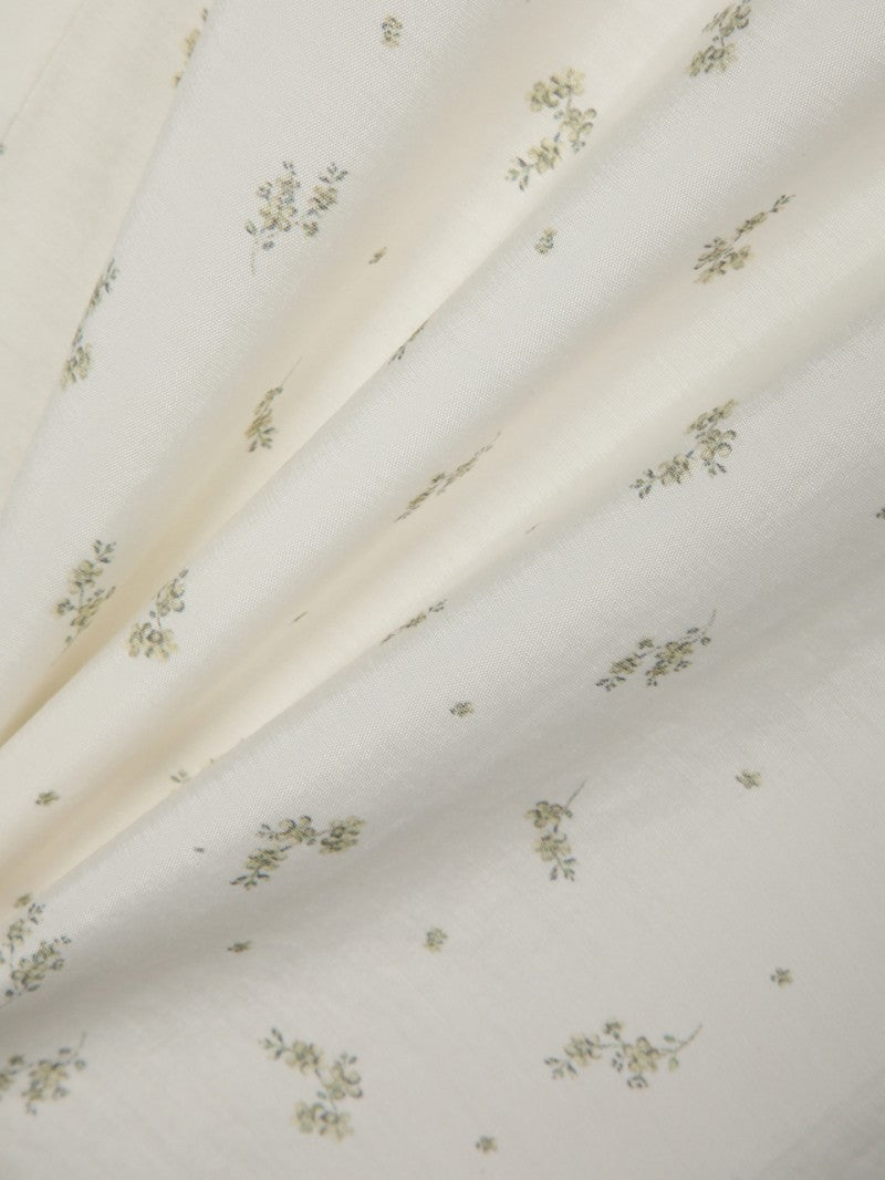 【WE ARE】韓國STUDIO SALT休閒半身裙LUMIFLOWERLACESKIRT
