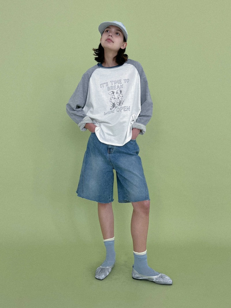 【WE ARE】韓國STUDIO SALT休閒牛仔短褲PENNY