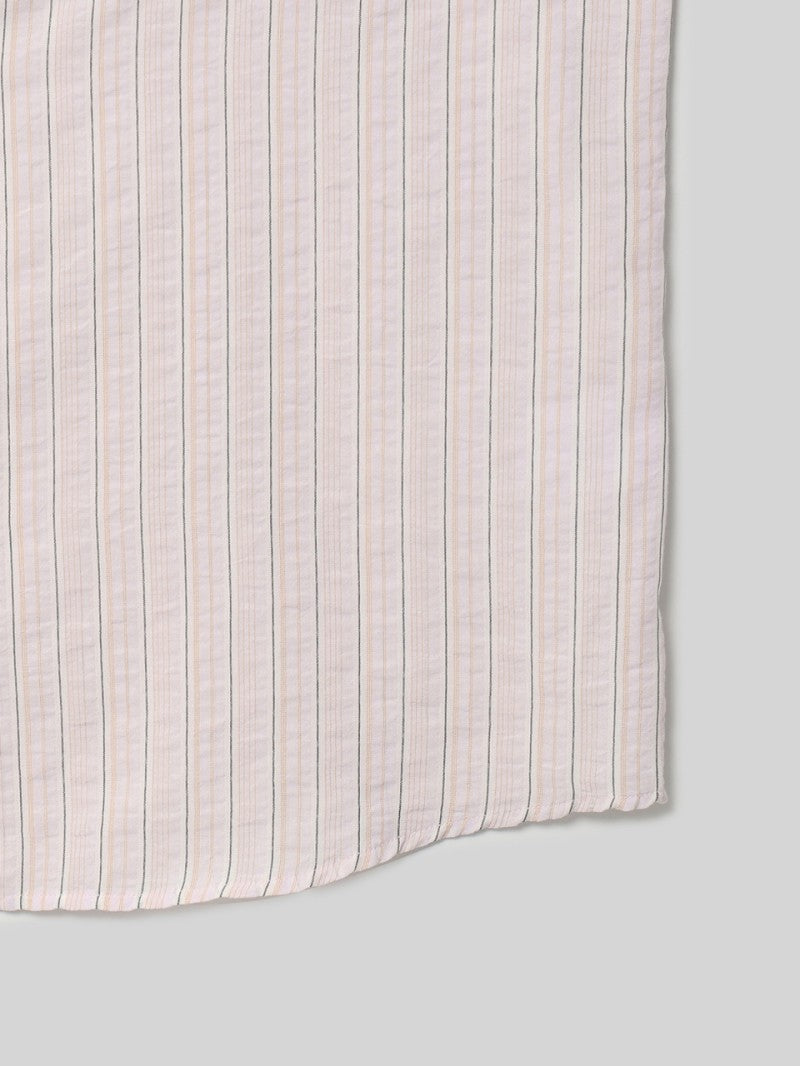 【WE ARE】韓國STUDIO SALT休閒條紋襯衫COMOSTRIPESHIRT
