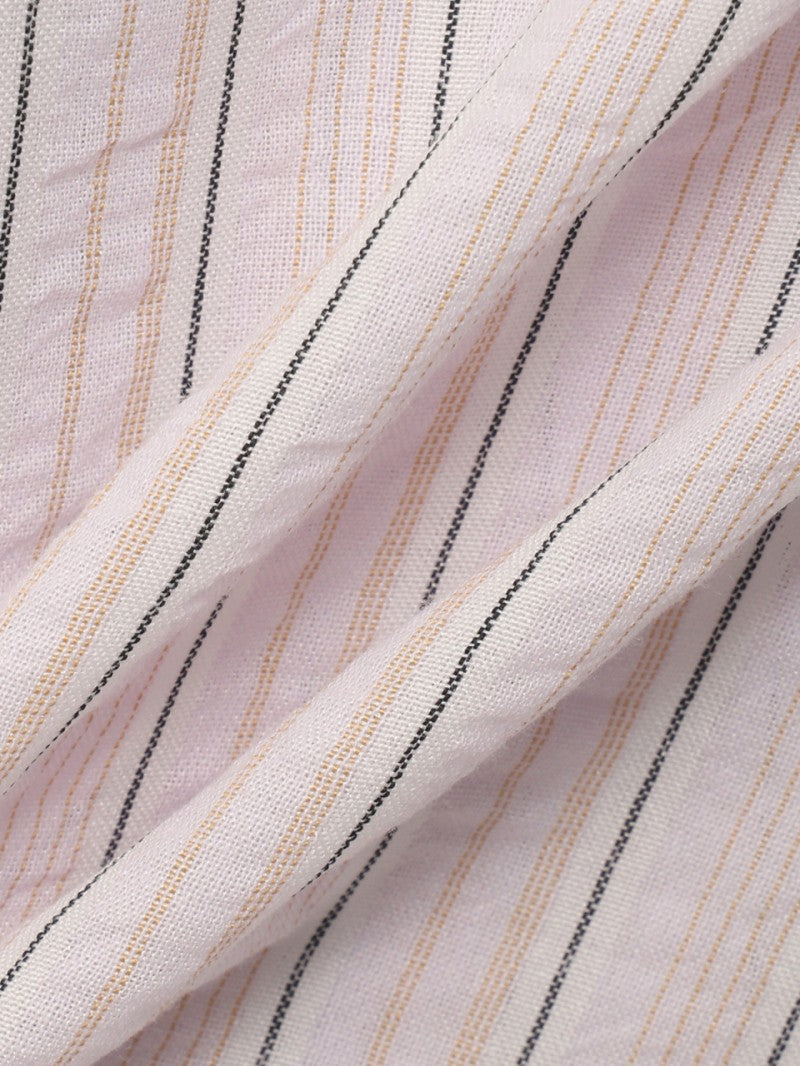 【WE ARE】韓國STUDIO SALT休閒條紋襯衫COMOSTRIPESHIRT