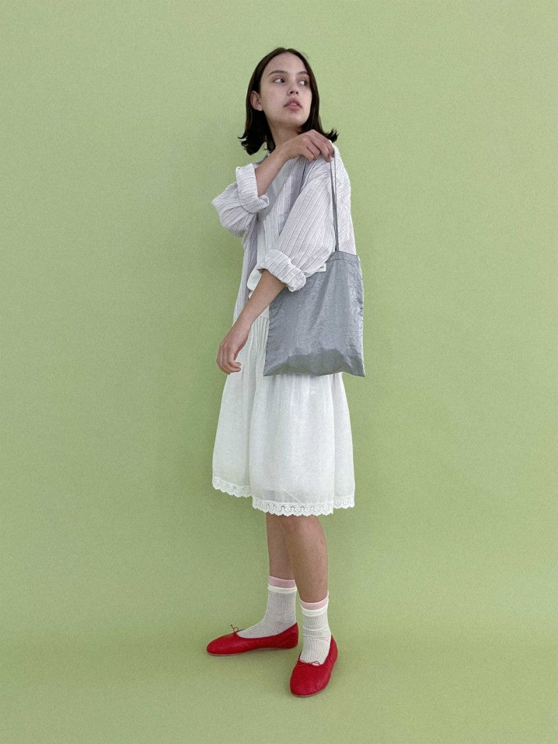 【WE ARE】韓國STUDIO SALT休閒條紋襯衫COMOSTRIPESHIRT