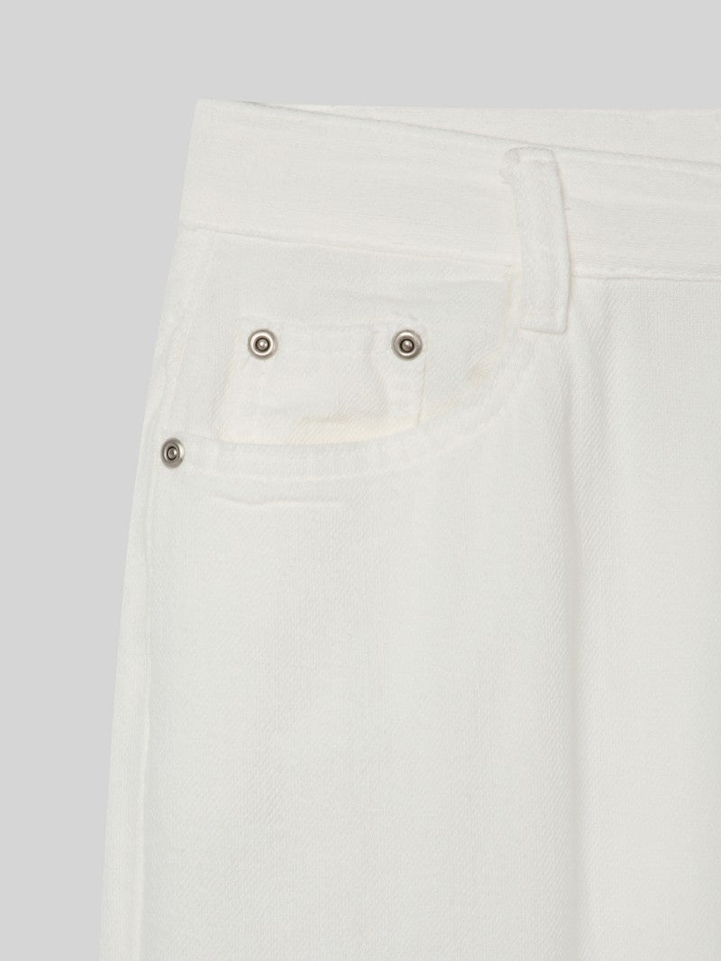 【WE ARE】韓國STUDIO SALT休閒牛仔褲LINENPANTS
