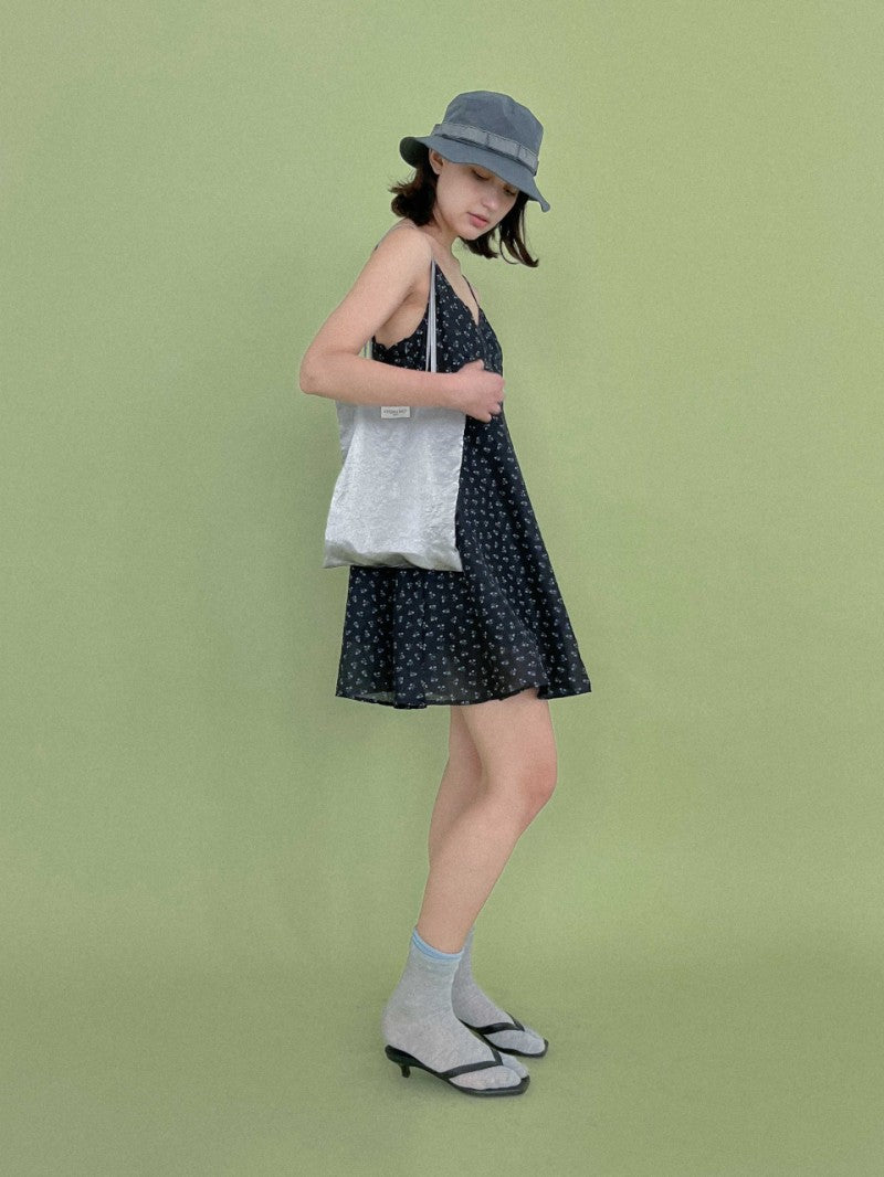 【WE ARE】韓國STUDIO SALT碎花細肩連身短裙 20260620-1