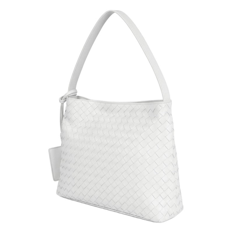 【WE ARE】韓國ANOETIC休閒編織單肩包ANCWEAVINGMESHBAG