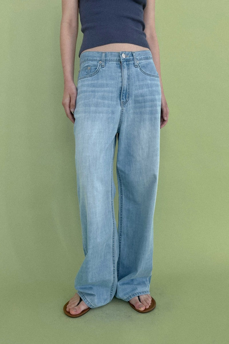 【WE ARE】韓國STUDIO SALT休閒牛仔褲SUMMERDENIM
