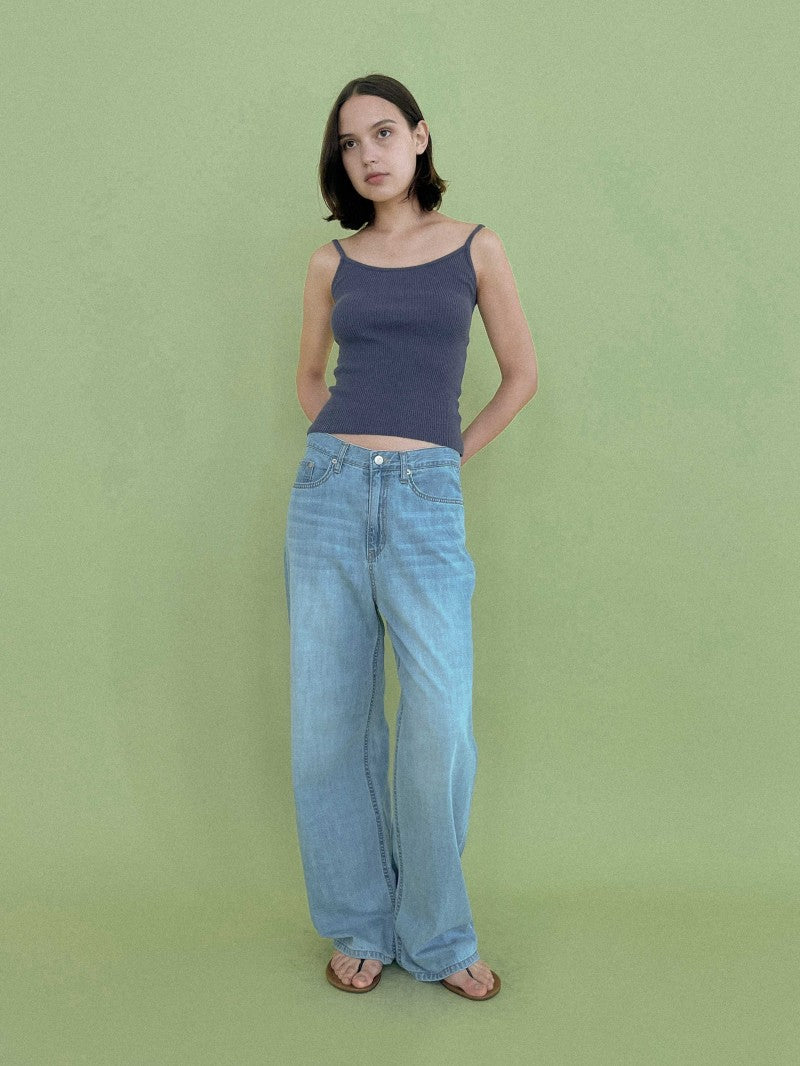 【WE ARE】韓國STUDIO SALT休閒牛仔褲SUMMERDENIM