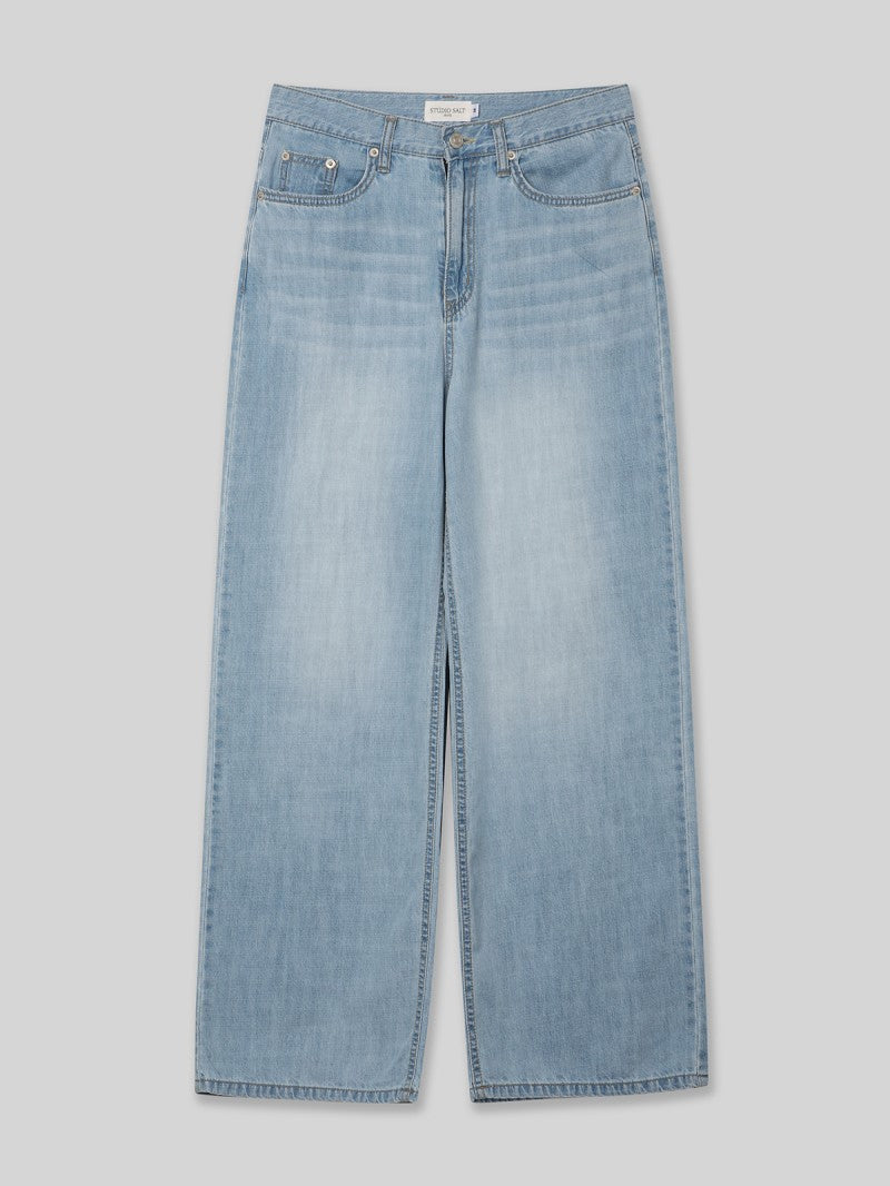【WE ARE】韓國STUDIO SALT休閒牛仔褲SUMMERDENIM