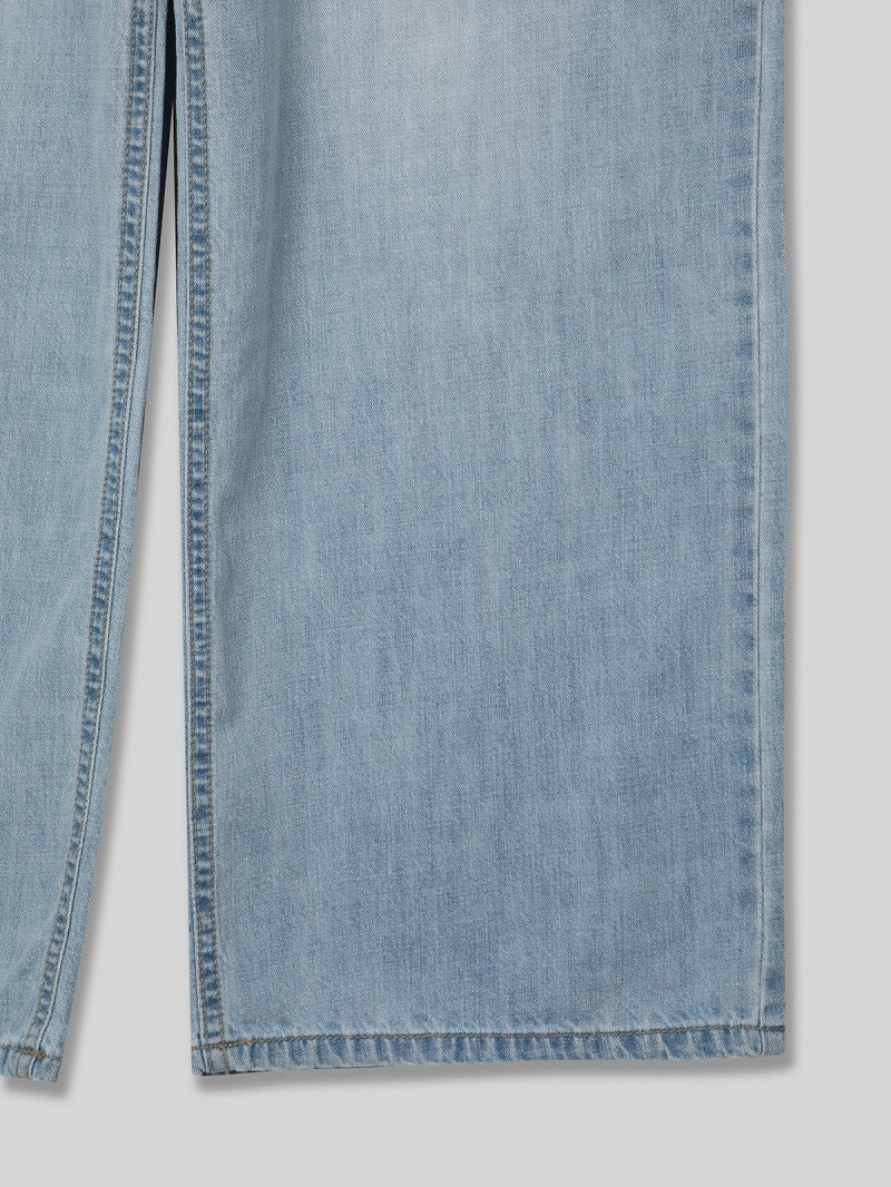 【WE ARE】韓國STUDIO SALT休閒牛仔褲SUMMERDENIM