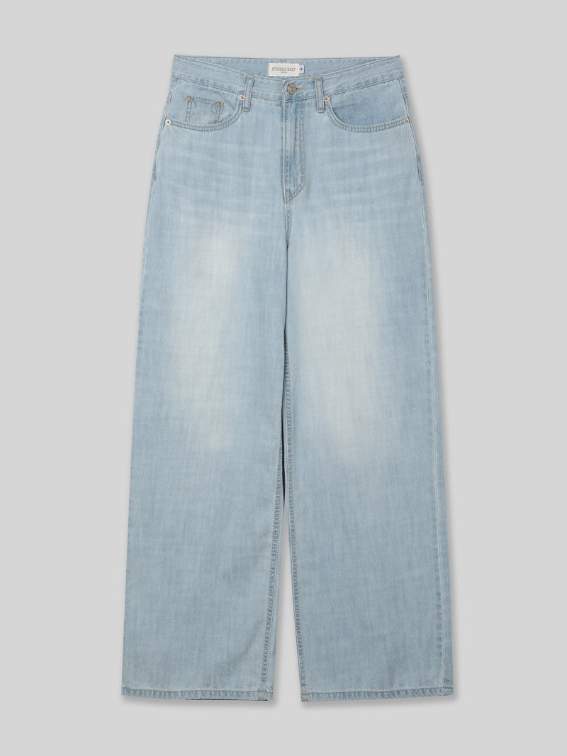 【WE ARE】韓國STUDIO SALT休閒牛仔褲SUMMERDENIM
