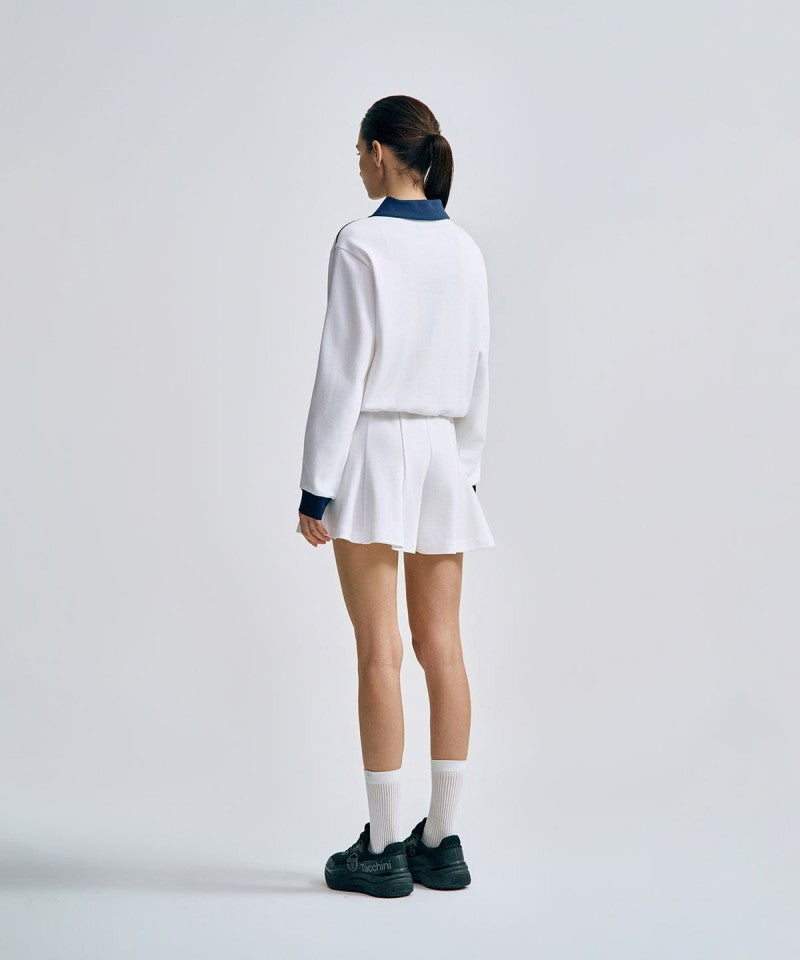 【WE ARE】韓國SERGIO TACCHINI休閒短裙褲TWSP10361