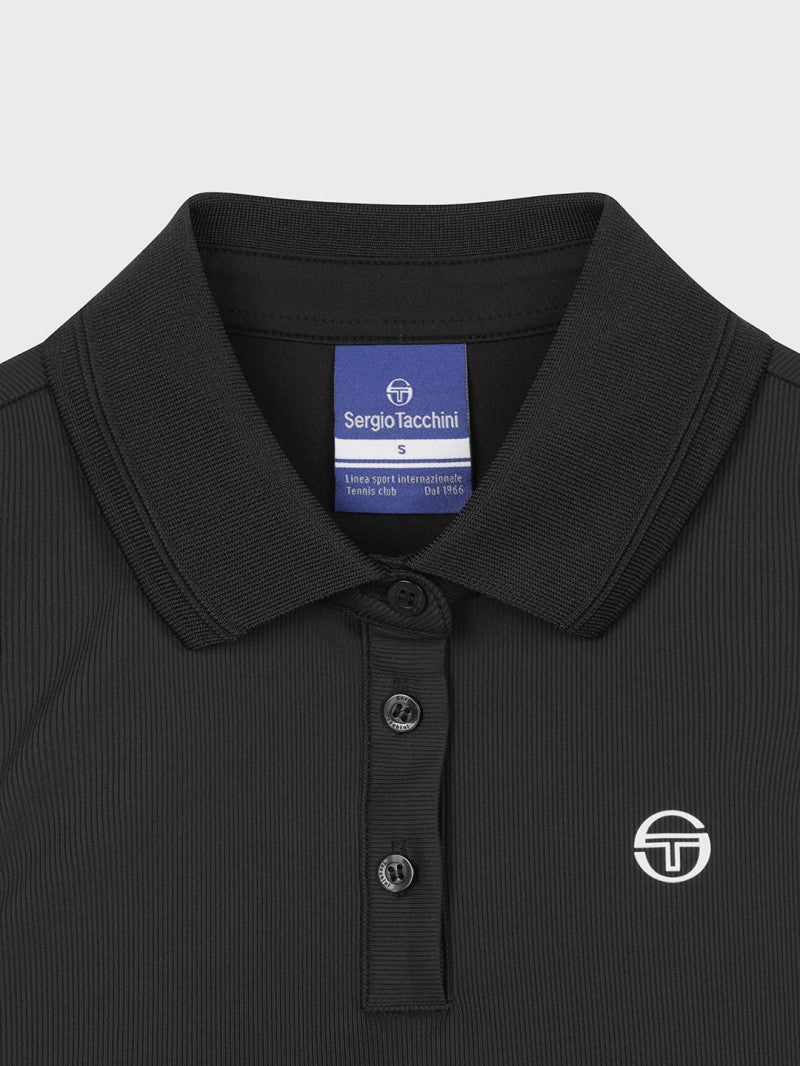 【WE ARE】韓國SERGIO TACCHINI休閒POLO領短版背心(附胸墊) TWPQ16963