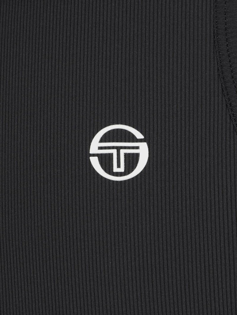 【WE ARE】韓國SERGIO TACCHINI休閒POLO領短版背心(附胸墊) TWPQ16963