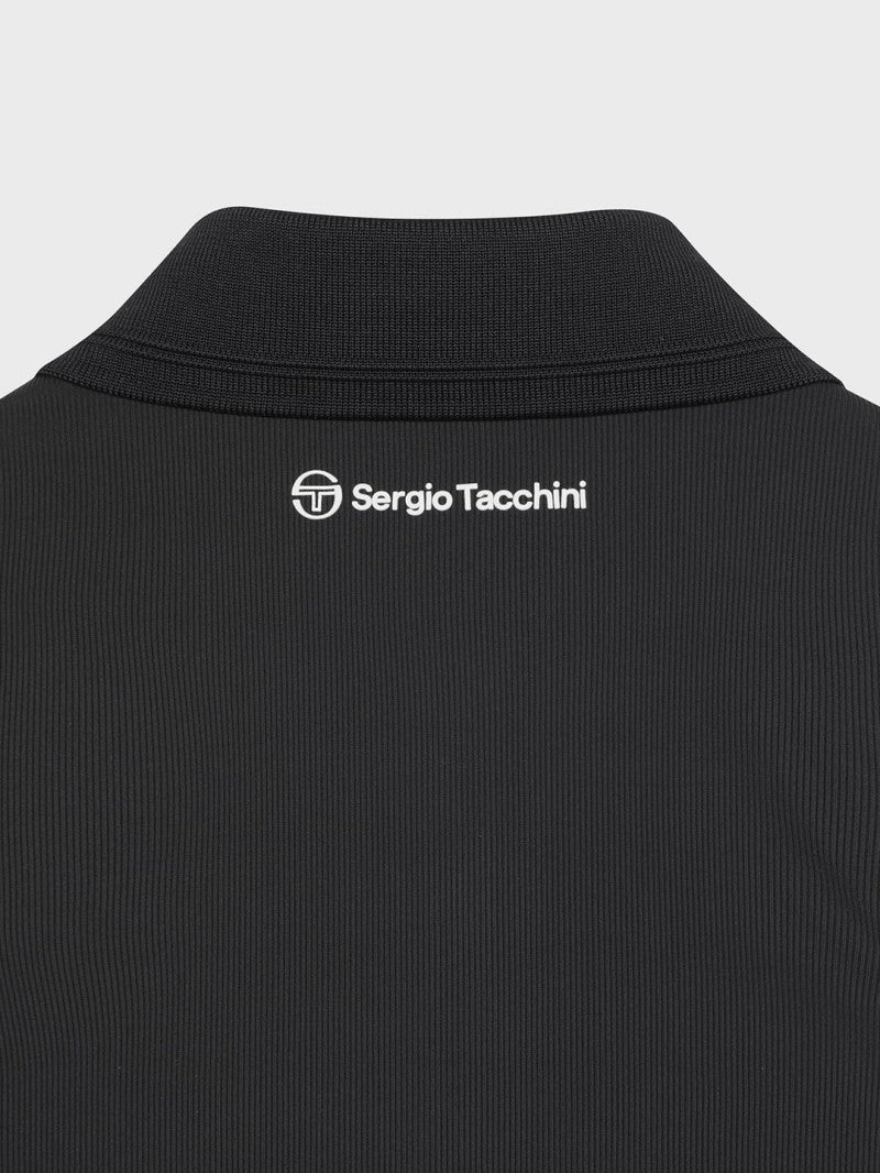 【WE ARE】韓國SERGIO TACCHINI休閒POLO領短版背心(附胸墊) TWPQ16963