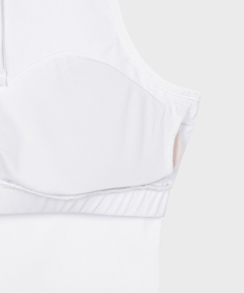 【WE ARE】韓國SERGIO TACCHINI休閒POLO領短版背心(附胸墊) TWPQ16963