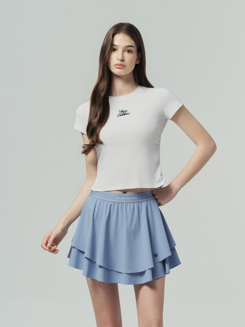 【WE ARE】韓國SERGIO TACCHINI休閒短袖T恤TWRS16063