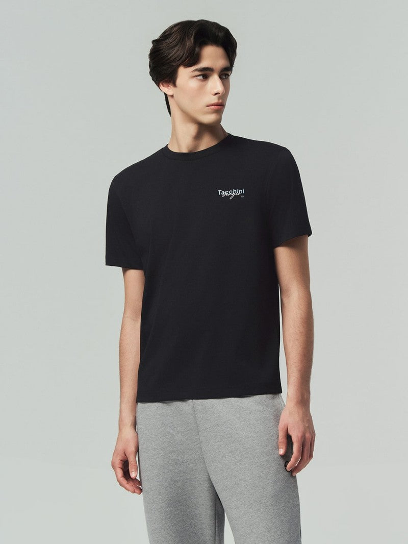 男女同款【WE ARE】韓國SERGIO TACCHINI休閒短袖T恤TXRS10863