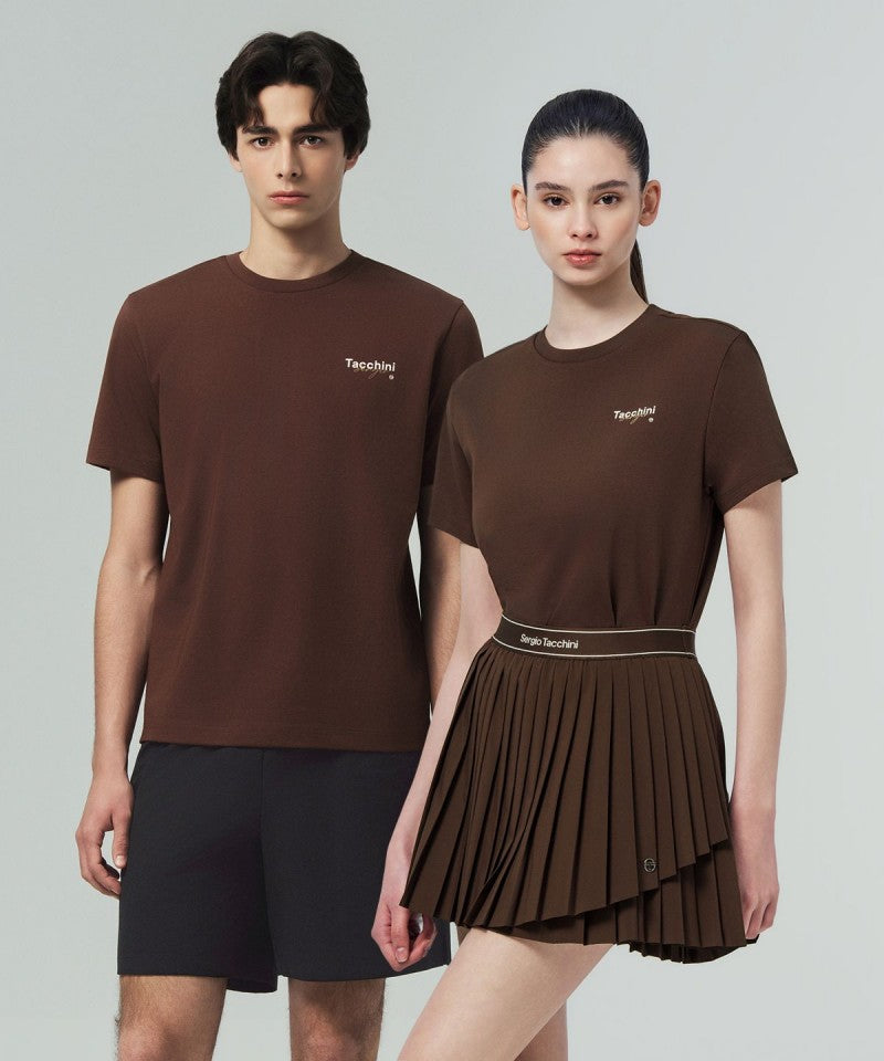 男女同款【WE ARE】韓國SERGIO TACCHINI休閒短袖T恤TXRS10863