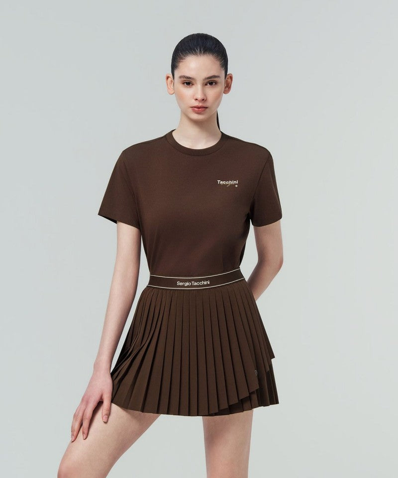 男女同款【WE ARE】韓國SERGIO TACCHINI休閒短袖T恤TXRS10863