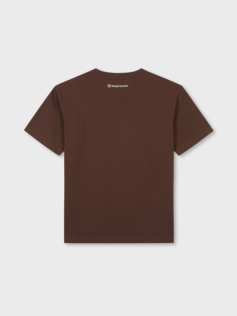 男女同款【WE ARE】韓國SERGIO TACCHINI休閒短袖T恤TXRS10863