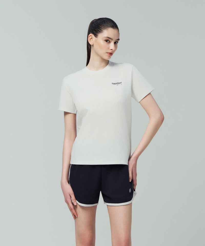 男女同款【WE ARE】韓國SERGIO TACCHINI休閒短袖T恤TXRS10863