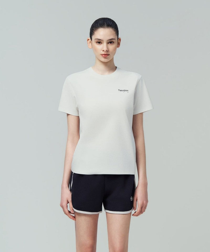 男女同款【WE ARE】韓國SERGIO TACCHINI休閒短袖T恤TXRS10863