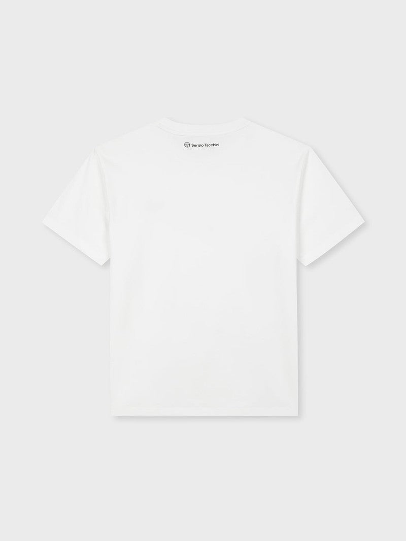 男女同款【WE ARE】韓國SERGIO TACCHINI休閒短袖T恤TXRS10863
