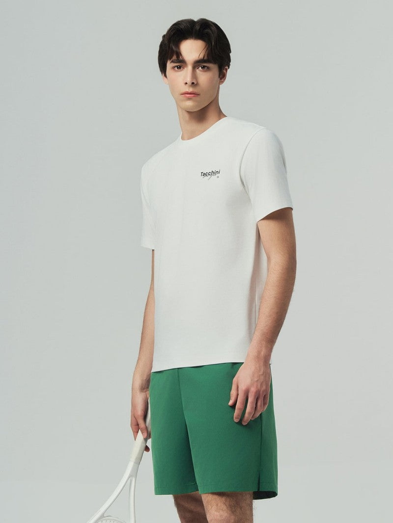 男女同款【WE ARE】韓國SERGIO TACCHINI休閒短袖T恤TXRS10863