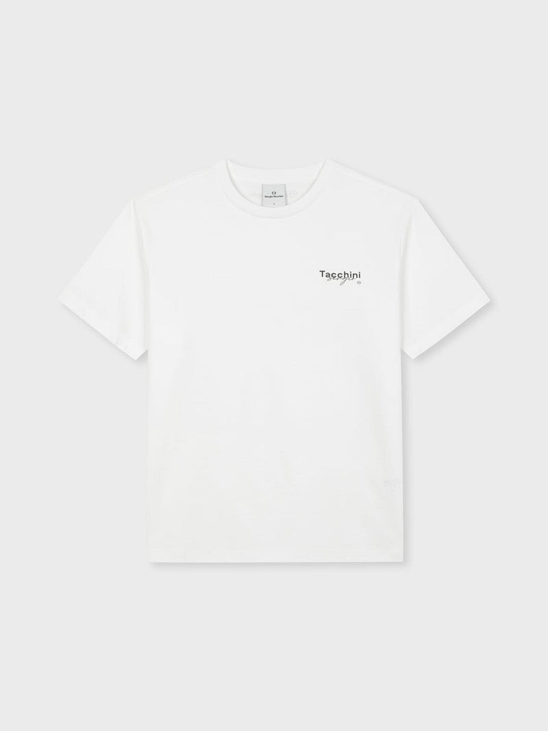 男女同款【WE ARE】韓國SERGIO TACCHINI休閒短袖T恤TXRS10863