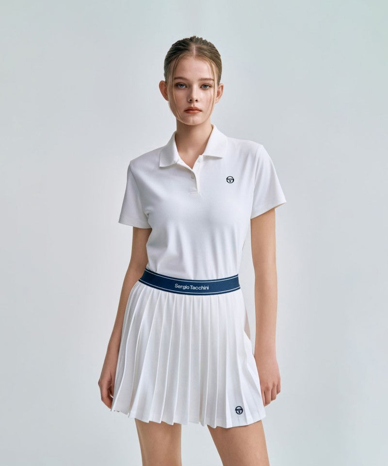 Polo天花板_女款【WE ARE】韓國SERGIO TACCHINI翻領polo衫TWPQ10961
