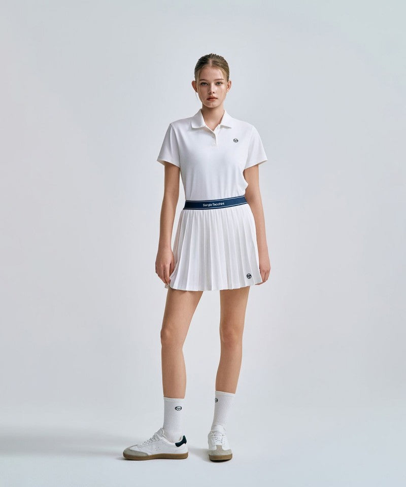 Polo天花板_女款【WE ARE】韓國SERGIO TACCHINI翻領polo衫TWPQ10961