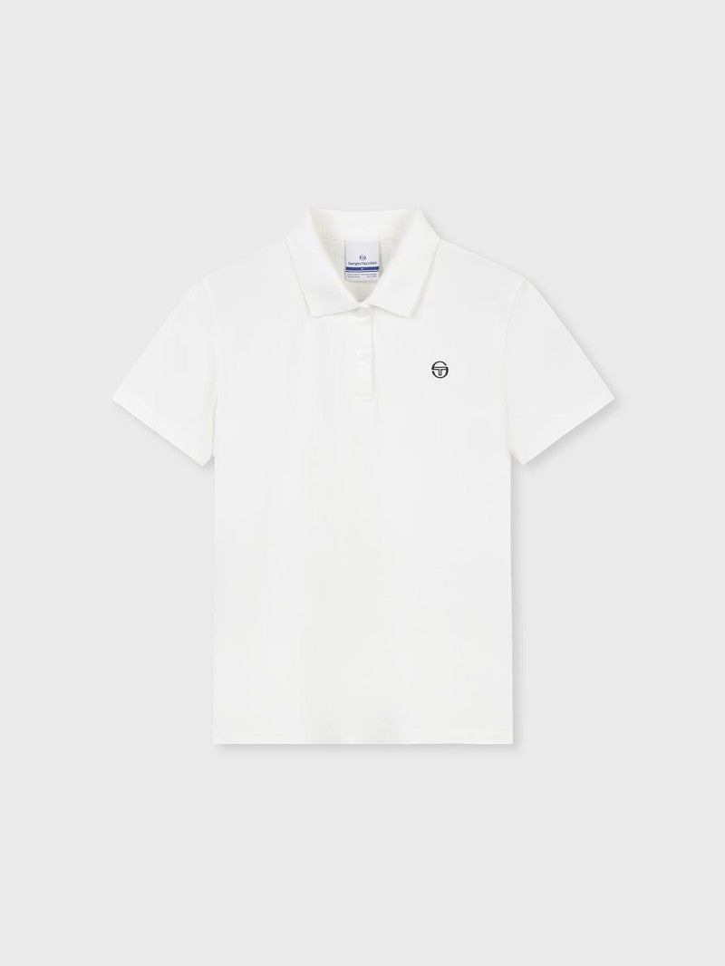 Polo天花板_女款【WE ARE】韓國SERGIO TACCHINI翻領polo衫TWPQ10961