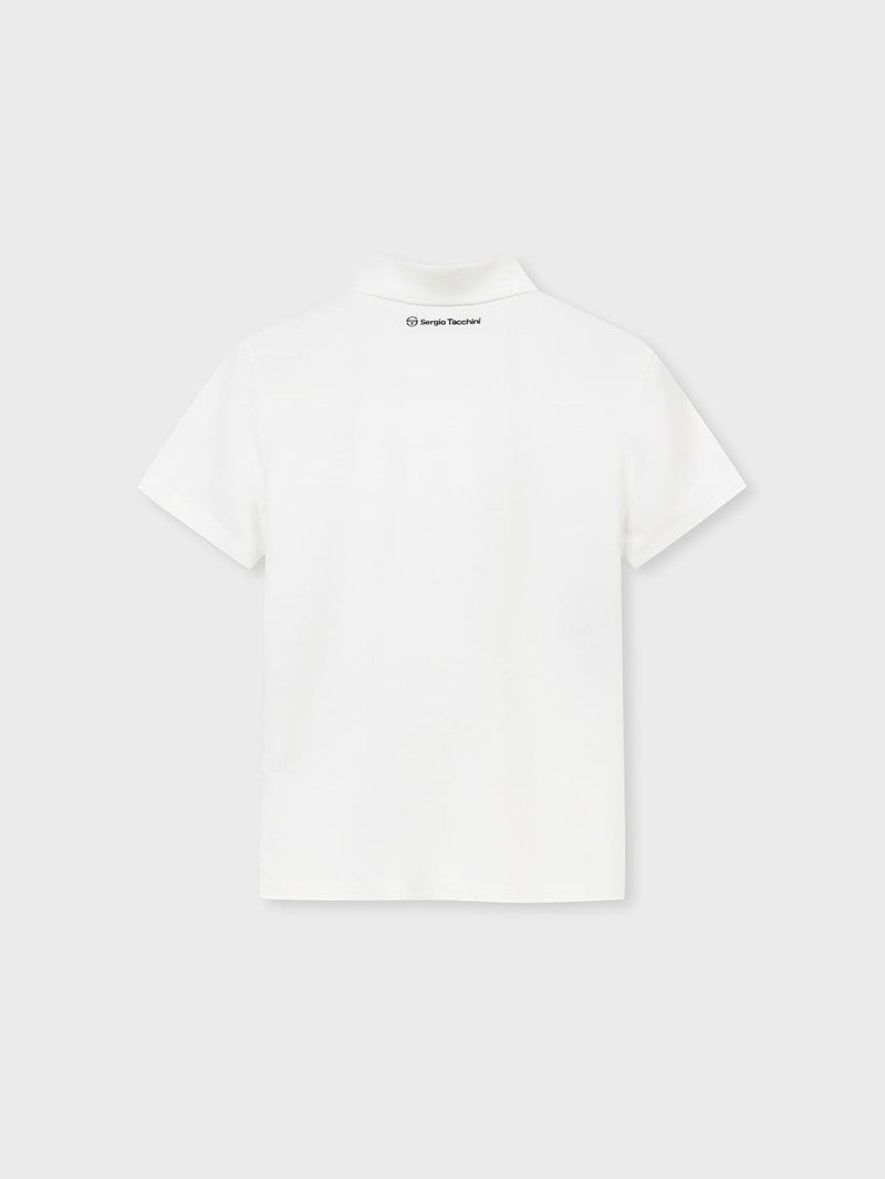 Polo天花板_女款【WE ARE】韓國SERGIO TACCHINI翻領polo衫TWPQ10961
