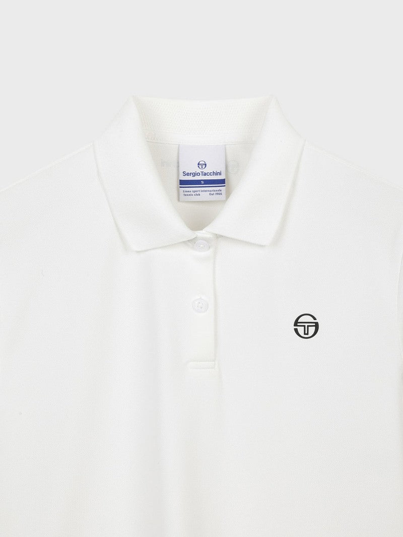 Polo天花板_女款【WE ARE】韓國SERGIO TACCHINI翻領polo衫TWPQ10961