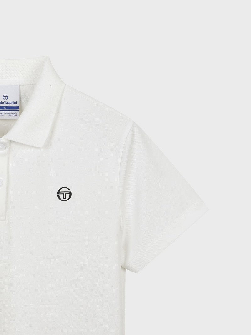 Polo天花板_女款【WE ARE】韓國SERGIO TACCHINI翻領polo衫TWPQ10961