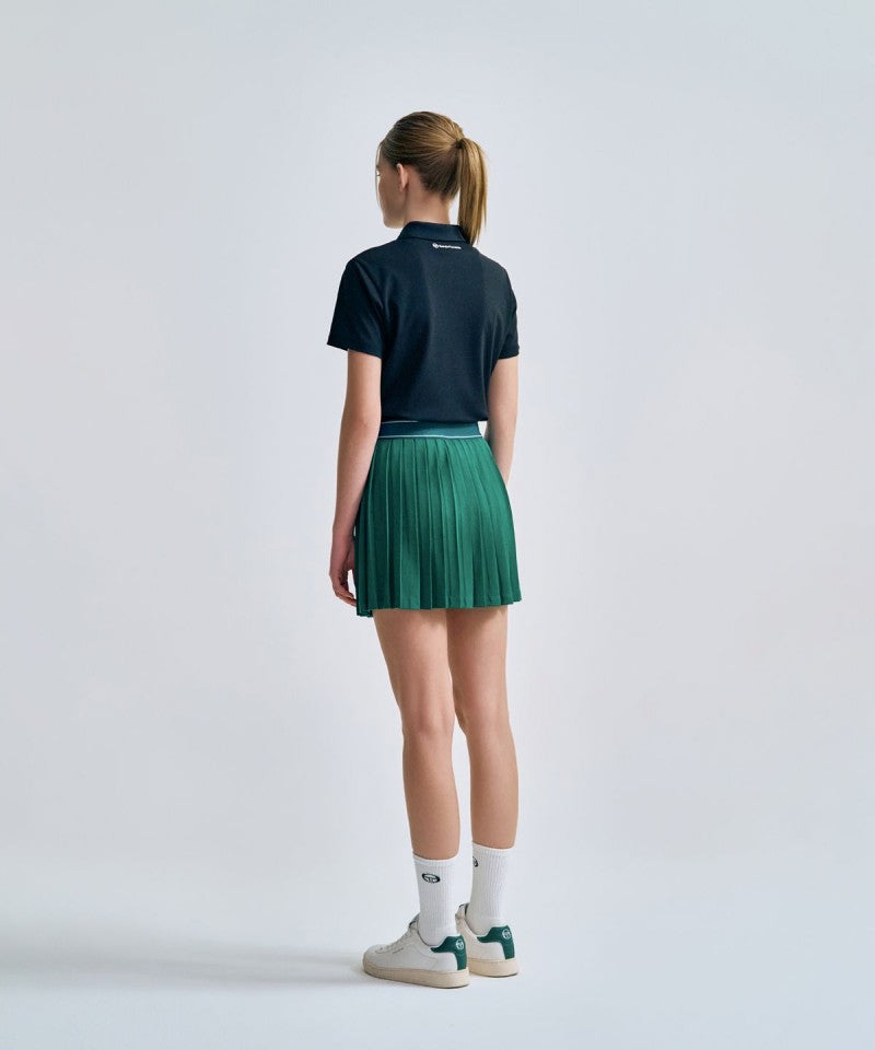 Polo天花板_女款【WE ARE】韓國SERGIO TACCHINI翻領polo衫TWPQ10961