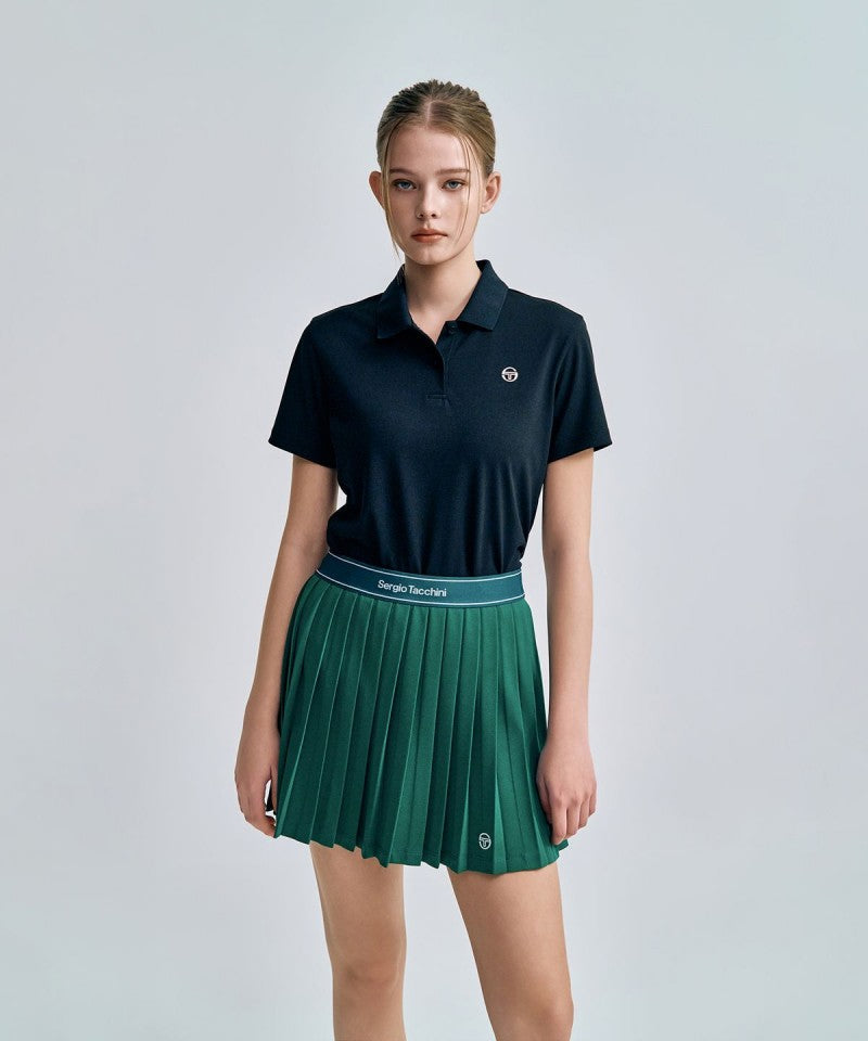 Polo天花板_女款【WE ARE】韓國SERGIO TACCHINI翻領polo衫TWPQ10961