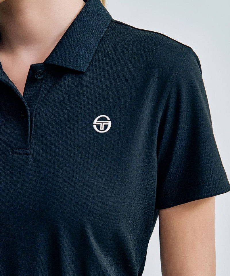 Polo天花板_女款【WE ARE】韓國SERGIO TACCHINI翻領polo衫TWPQ10961
