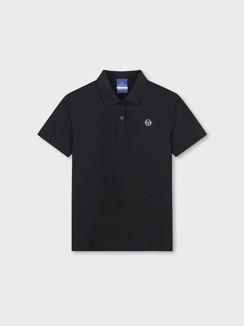 Polo天花板_女款【WE ARE】韓國SERGIO TACCHINI翻領polo衫TWPQ10961