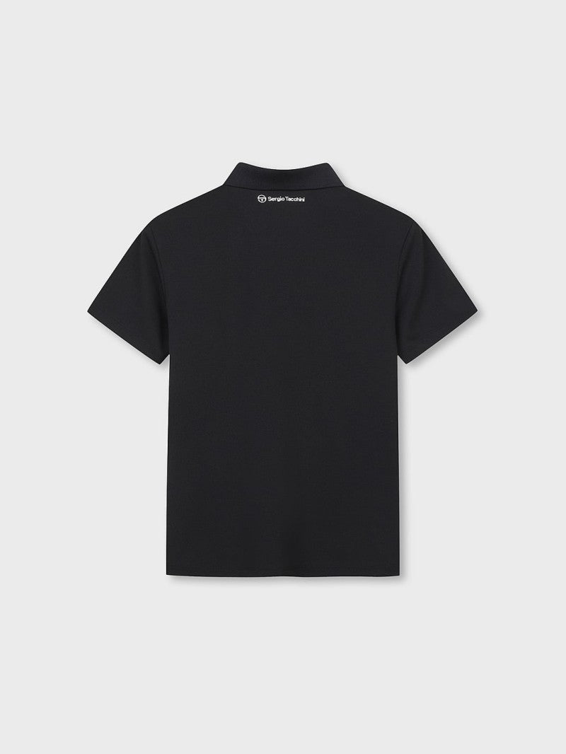 Polo天花板_女款【WE ARE】韓國SERGIO TACCHINI翻領polo衫TWPQ10961
