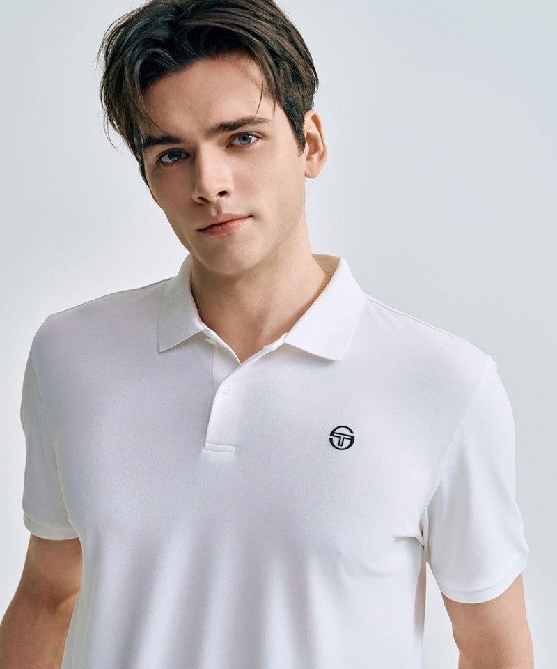 Polo天花板_男款【WE ARE】韓國SERGIO TACCHINI休閒POLO領T恤TMPQ10961