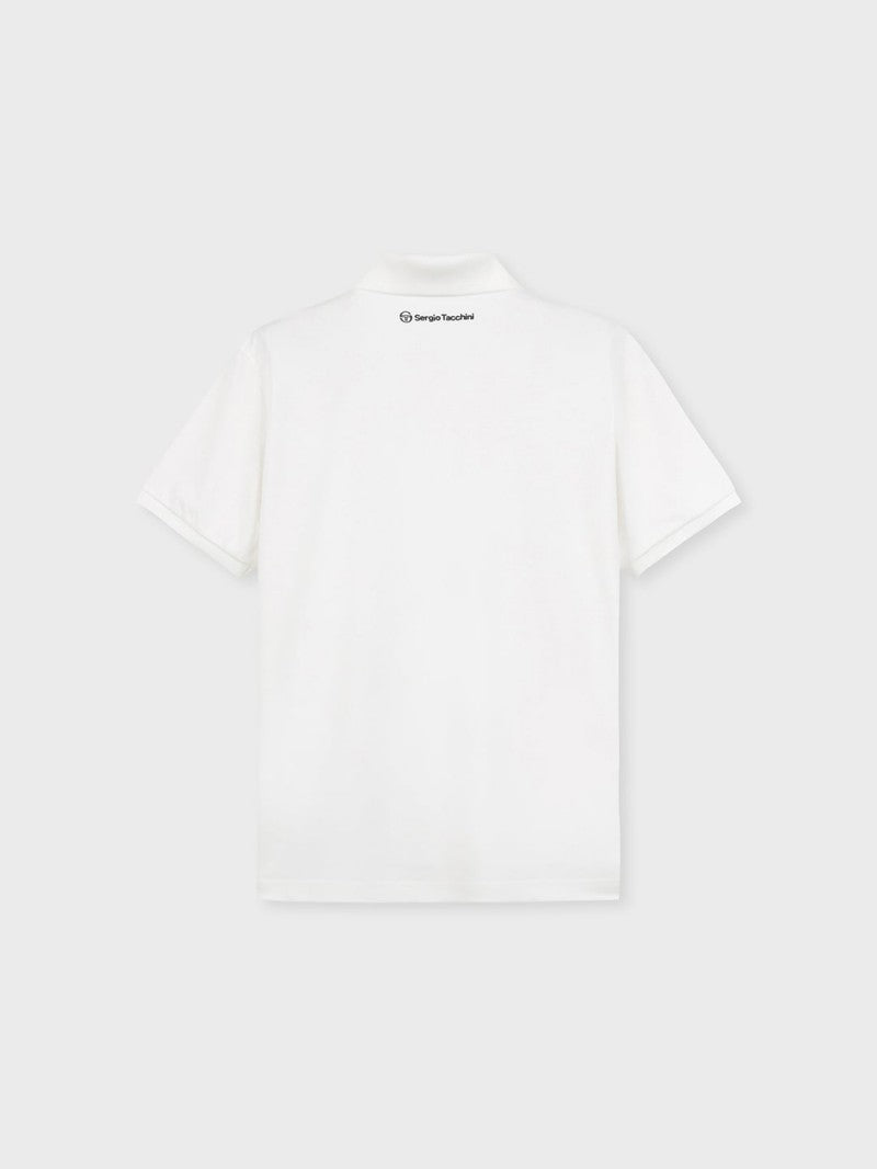 Polo天花板_男款【WE ARE】韓國SERGIO TACCHINI休閒POLO領T恤TMPQ10961