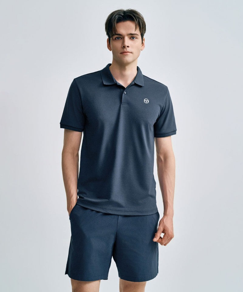 Polo天花板_男款【WE ARE】韓國SERGIO TACCHINI休閒POLO領T恤TMPQ10961