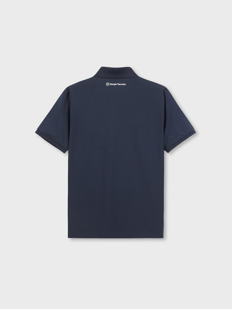 Polo天花板_男款【WE ARE】韓國SERGIO TACCHINI休閒POLO領T恤TMPQ10961